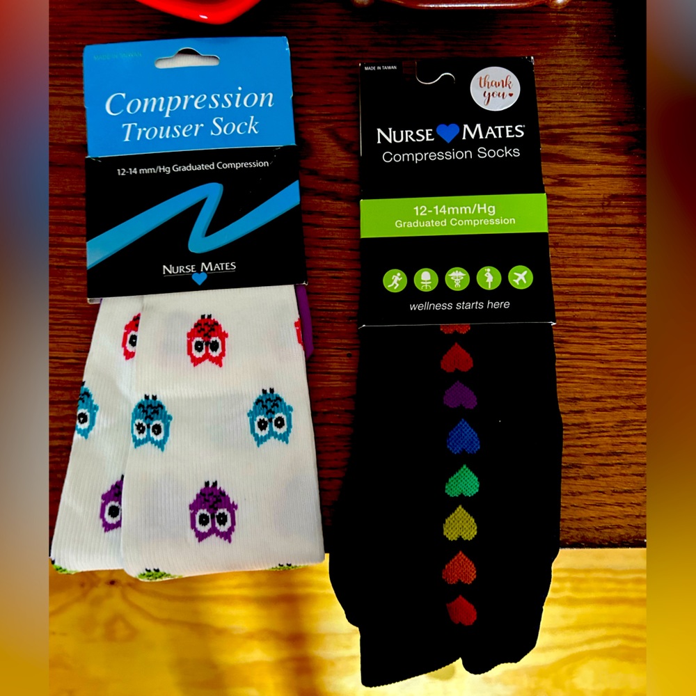 Nurse Mate Compression Stockings